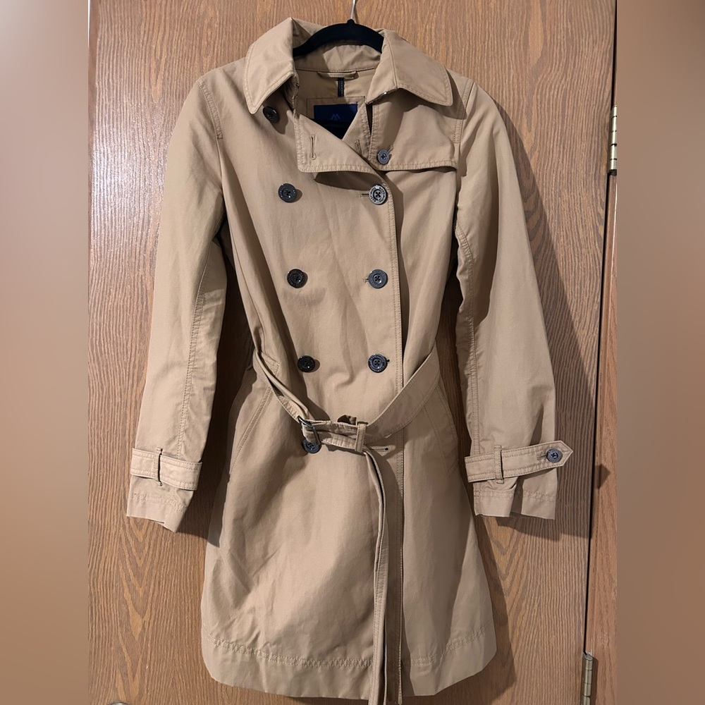 Martin + Osa Tan Trench Coat